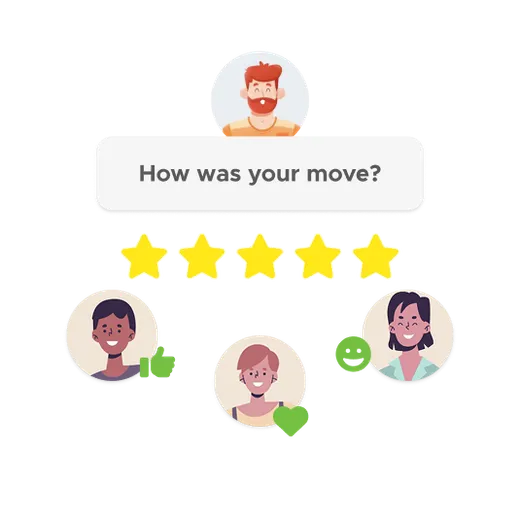 Build a 5-star reputation automatically — MoveRight