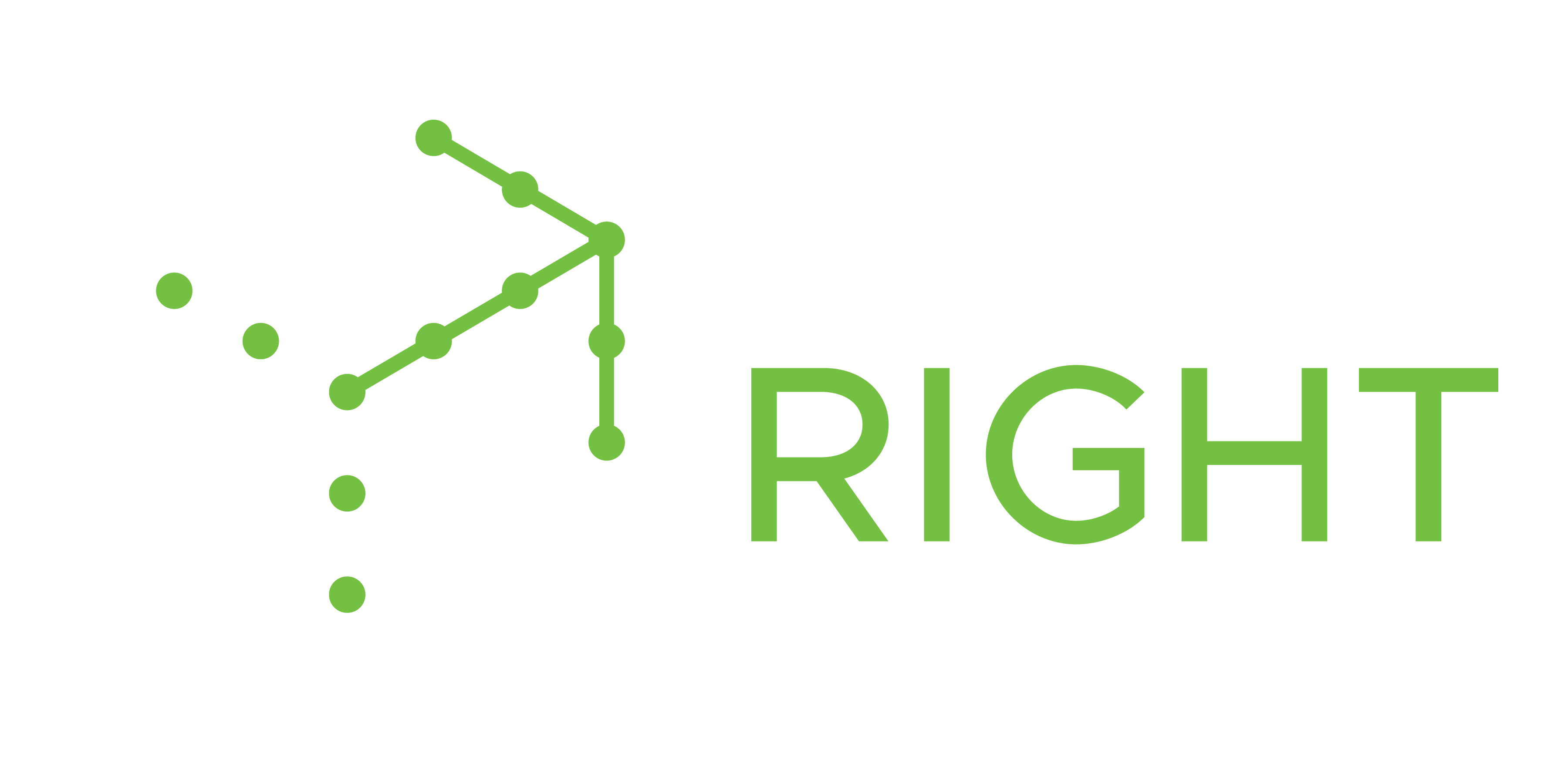 Move Right Logo, 3D isometric box.