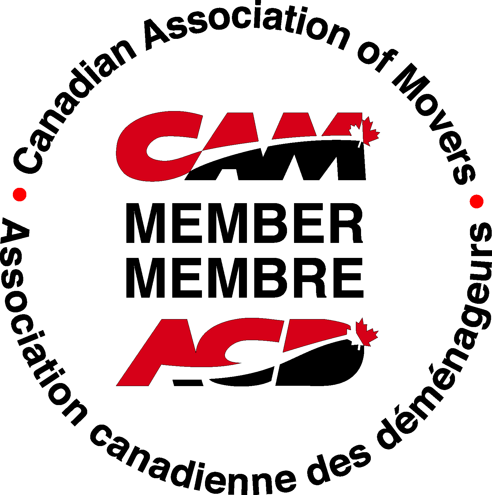 canadian association of movers logo