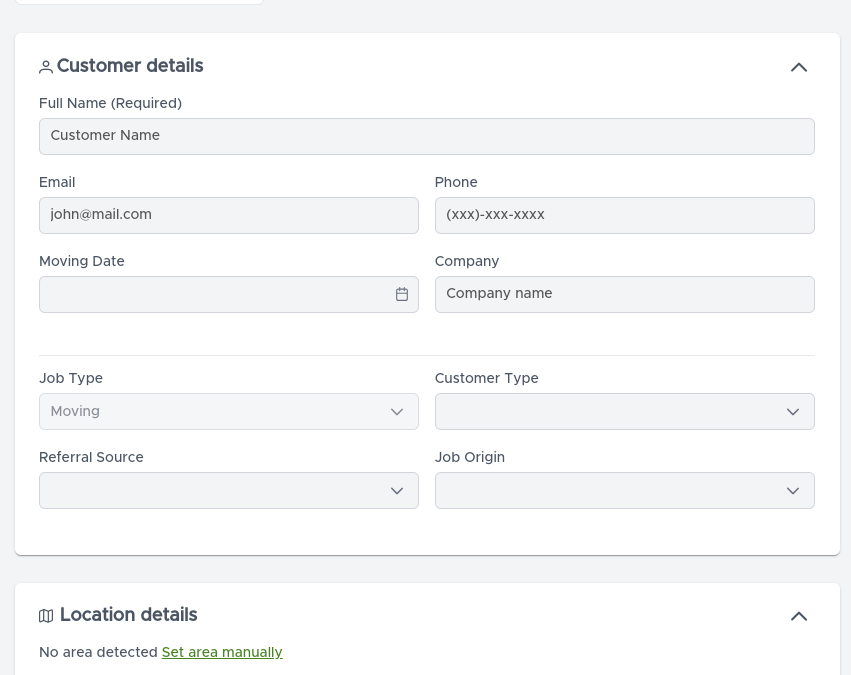 How to Create a New Opportunity in Move Right