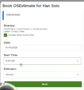 How to Book an On-Site Estimate in Move Right